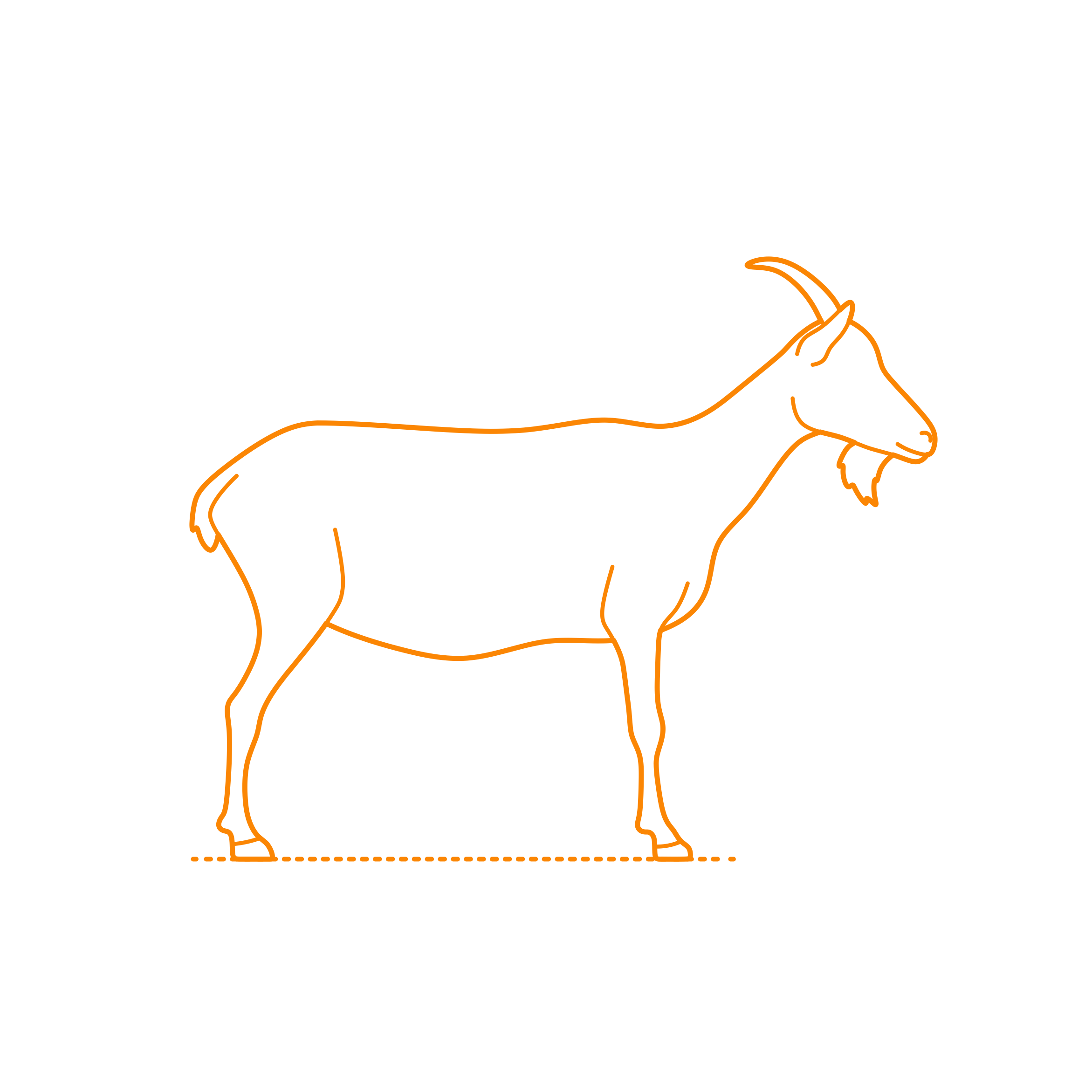 Animals Caprids Domestic Goat Engraving Svg Design Free Vectors